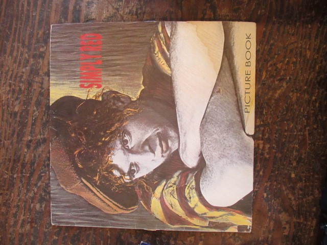 BOX OF LP RECORDS INCLUDING BEATLES AND JIMI HENDRIX ETC Image