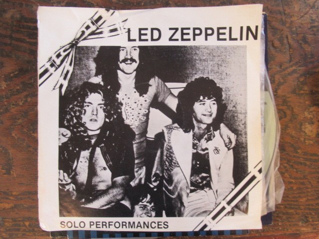 BOX OF LP RECORDS INCLUDING BEATLES AND JIMI HENDRIX ETC Image