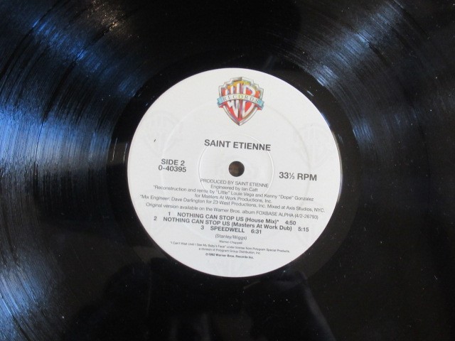 BOX OF LP RECORDS INCLUDING BEATLES AND JIMI HENDRIX ETC Image