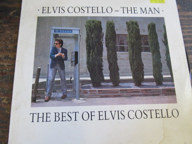 BOX OF LP RECORDS INCLUDING BEATLES AND JIMI HENDRIX ETC Image