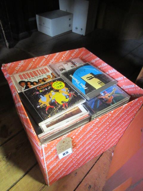 BOX OF CDS Image