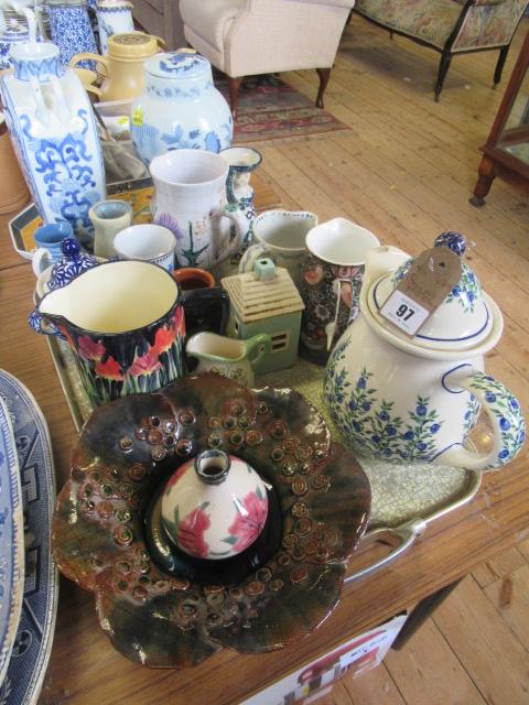 QUANTITY OF POTTERY Image