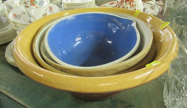 THREE MIXING BOWLS AND A PANCHEON Image