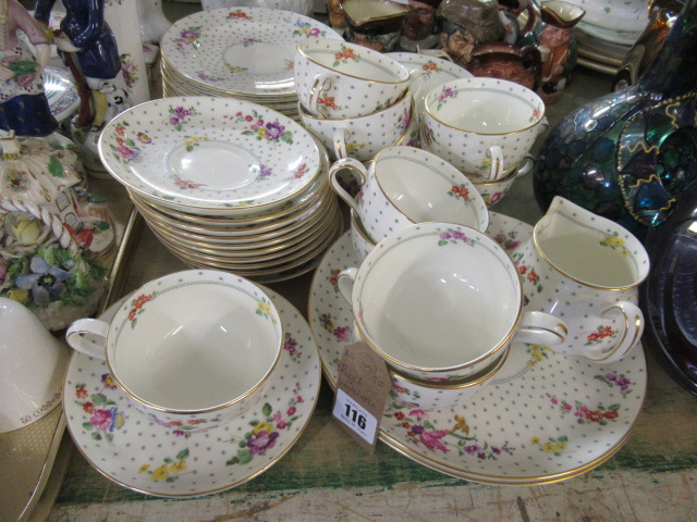 ROYAL WORCESTER ASTRAL PATTERN TEAWARE Image