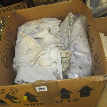 BOX OF LINEN Image