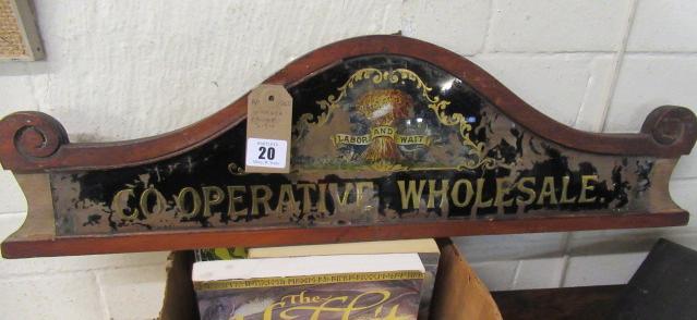 VINTAGE CO-OP SIGN Image