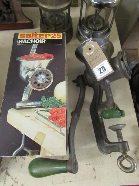 TWO VINTAGE MINCERS Image