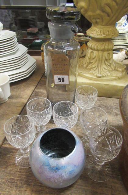 JEAN NOEL BOUILLET GLASSWARE ETC Image