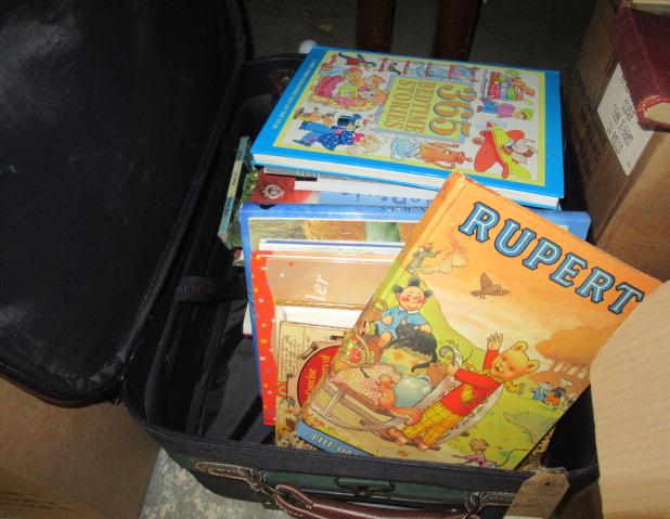 SUITCASE OF BOOKS Image