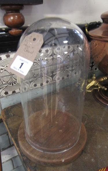 GLASS DOME AND STAND Image