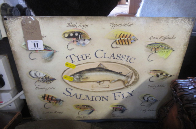 METAL FLY SIGN Image