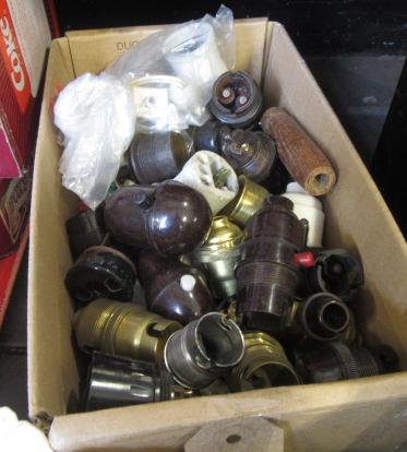 VINTAGE ELECTRICAL FITTINGS Image