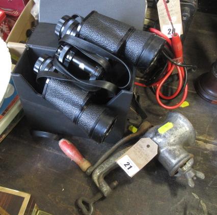 REGENT BINOCULARS AND VINTAGE MINCER Image