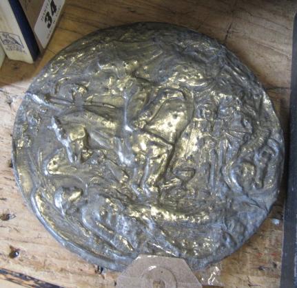 ARTS AND CRAFTS ROUNDEL Image