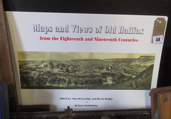 MAPS AND VIEWS OF HALIFIX Image