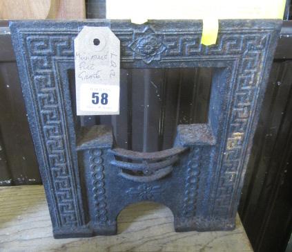 MINIATURE FIRE GRATE Image