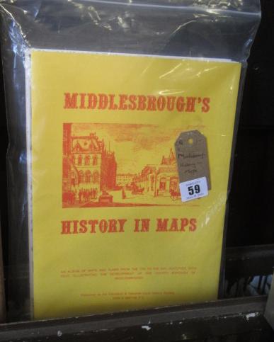 MIDDLESBOROUGH HISTORY MAPS Image