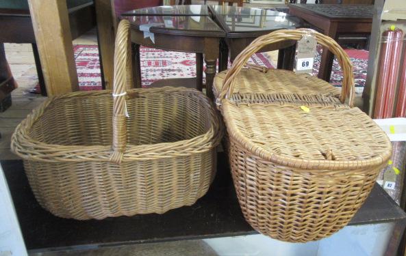 TWO BASKETS Image