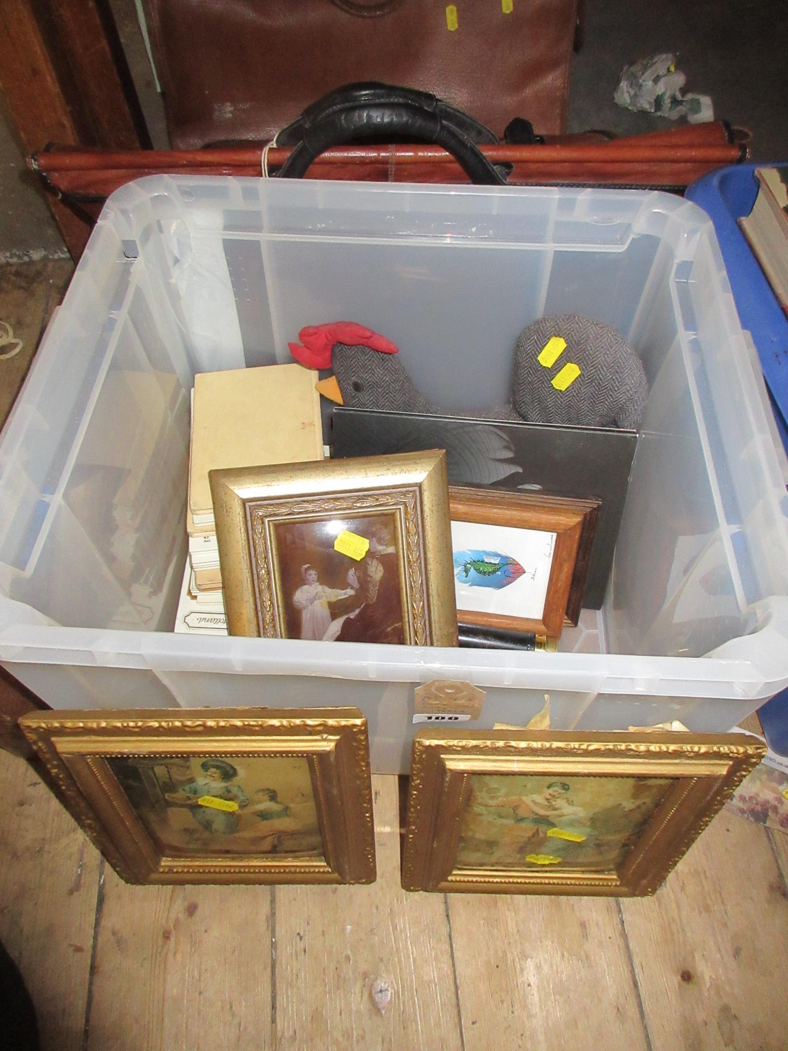 BOX OF MISCELLANEOUS ITEMS Image