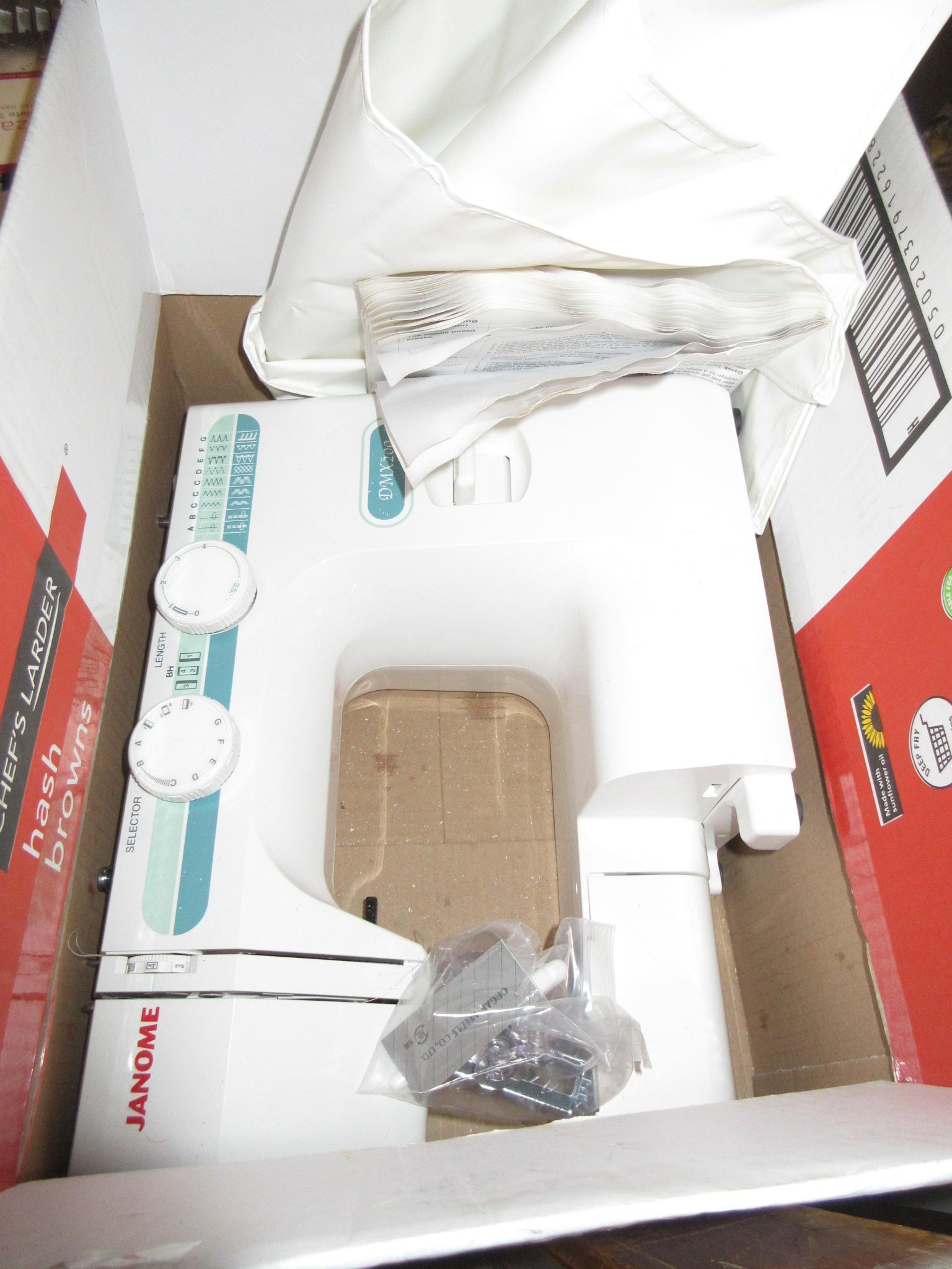 JANOME SEWING MACHINE Image