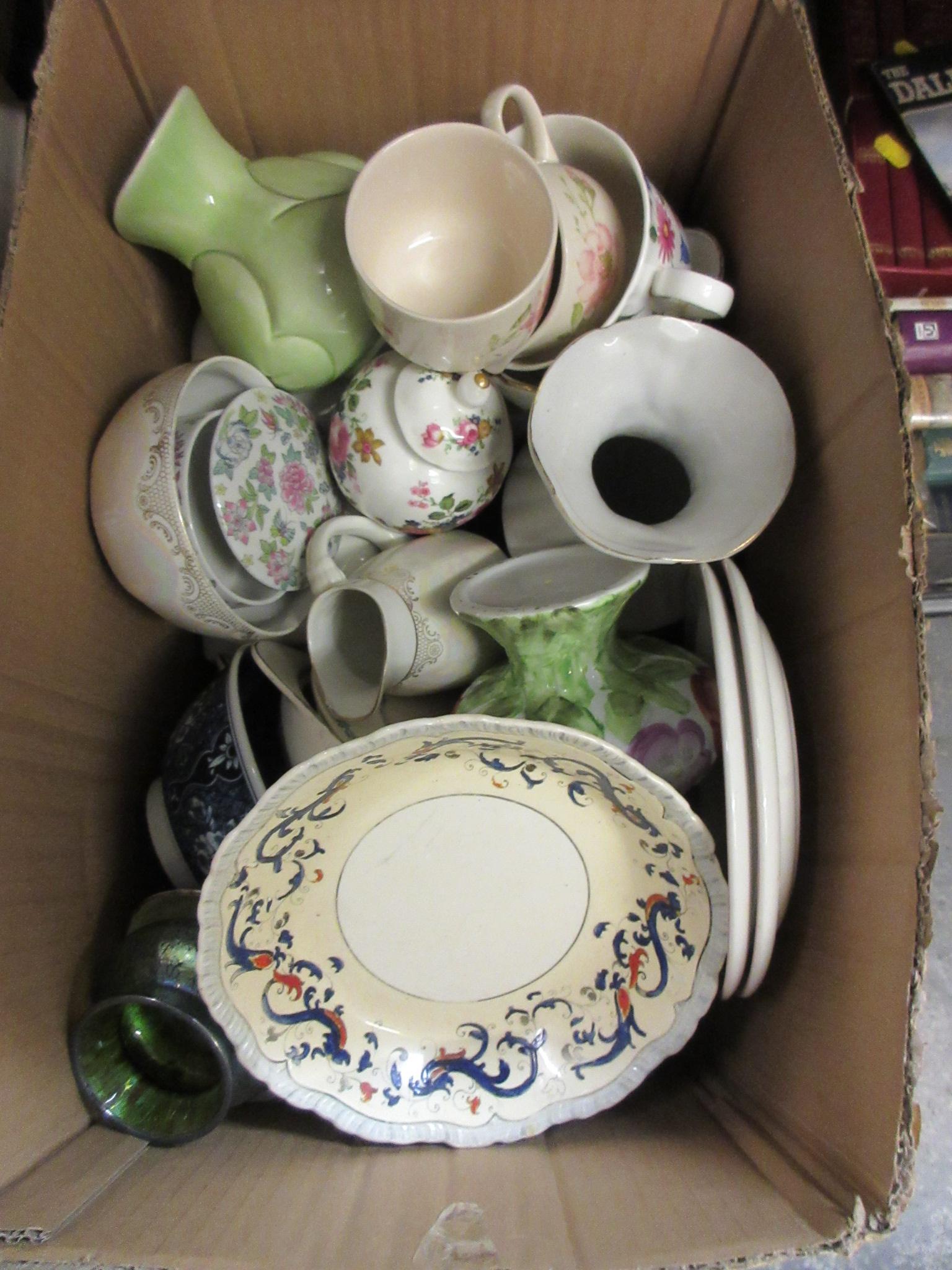 BOX OF CERAMICS Image