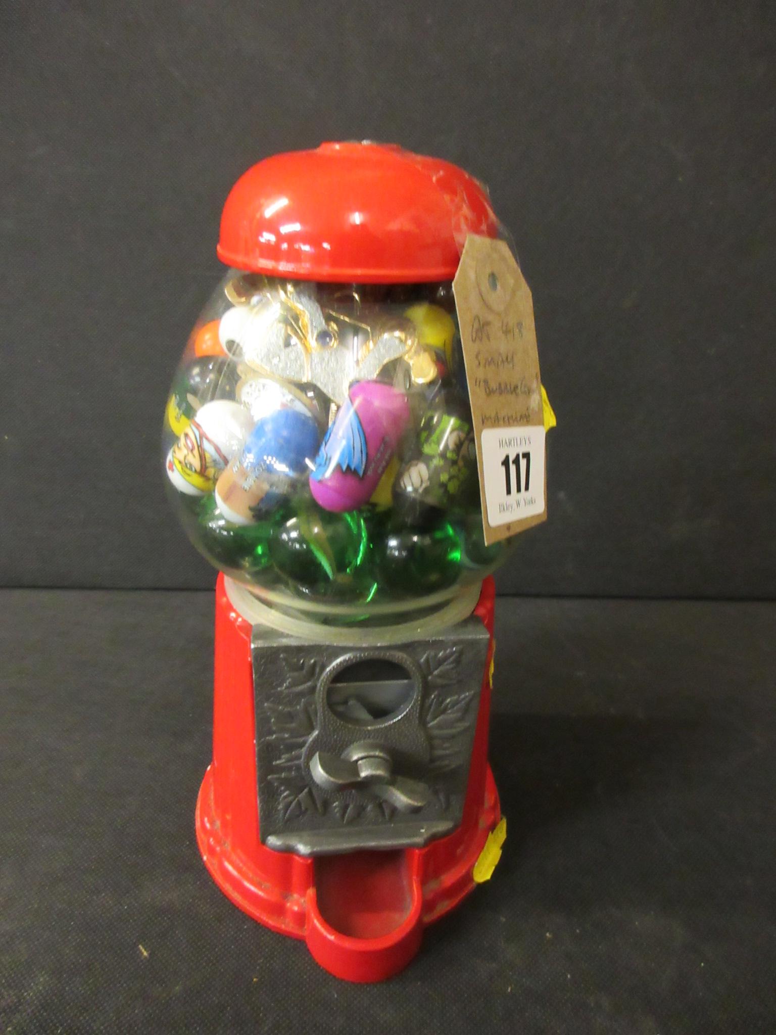 SMALL BUBBLEGUM MACHINE Image