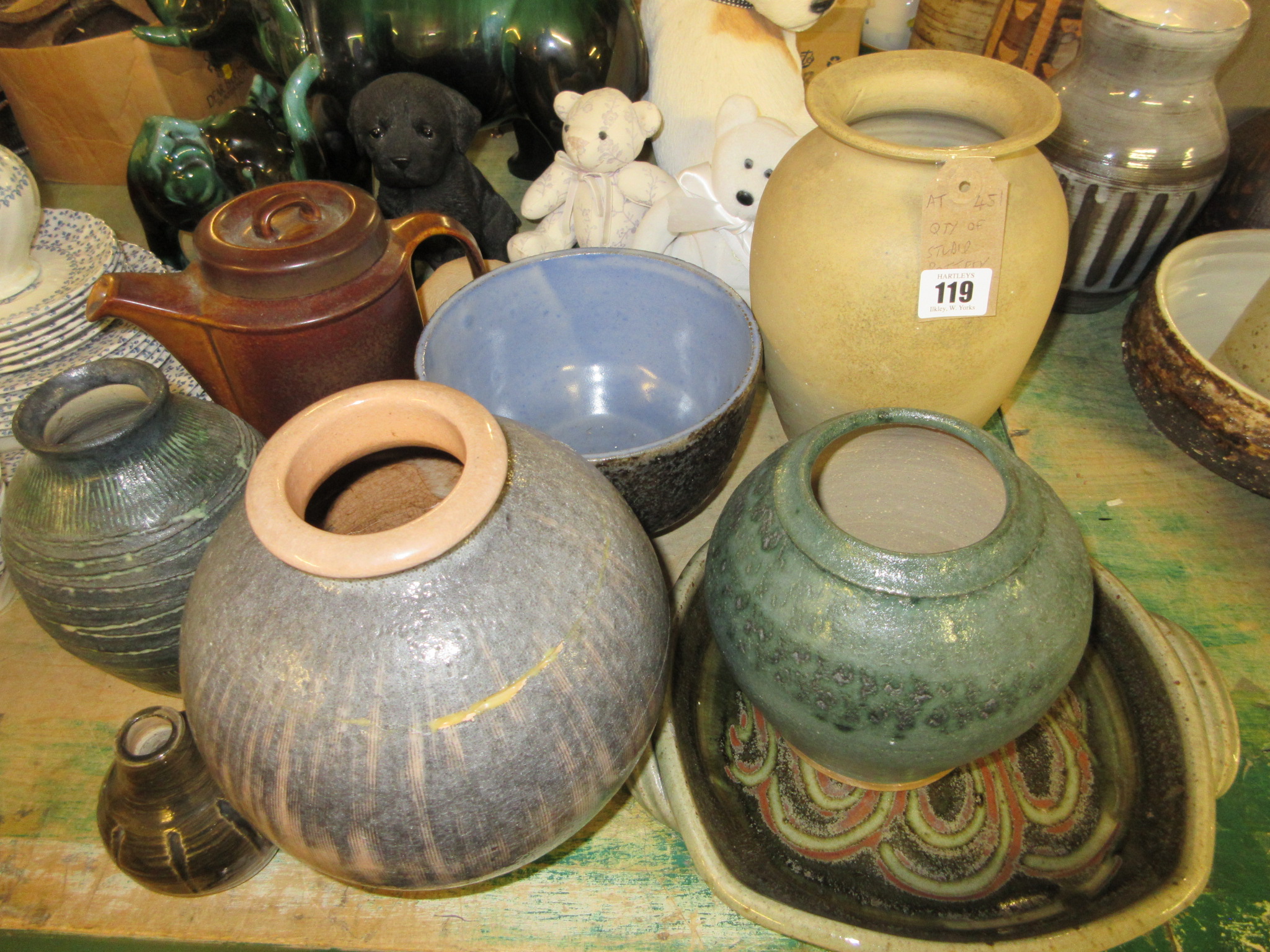 QUANTITY OF STUDIO POTTERY Image