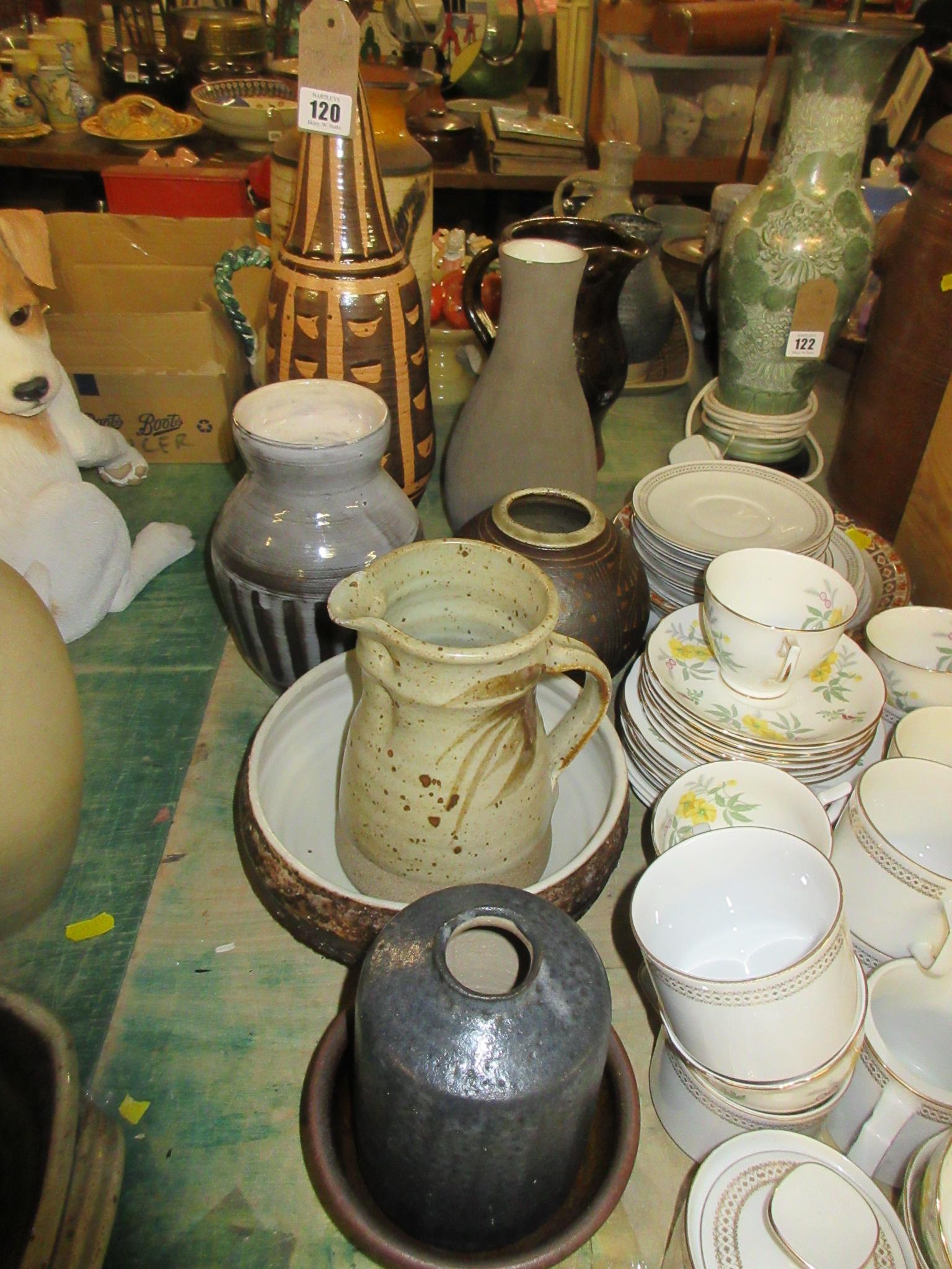 QUANTITY OF STUDIO POTTERY Image