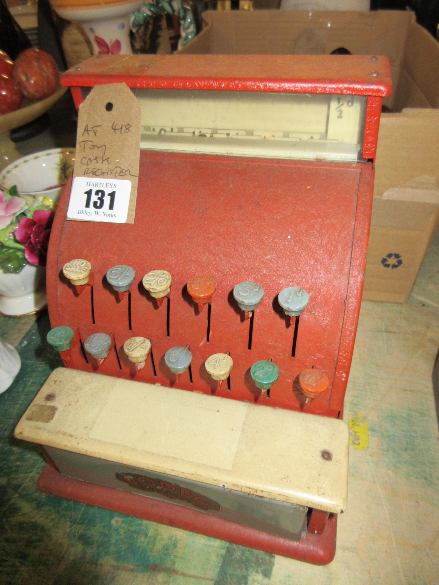 TOY CASH REGISTER Image