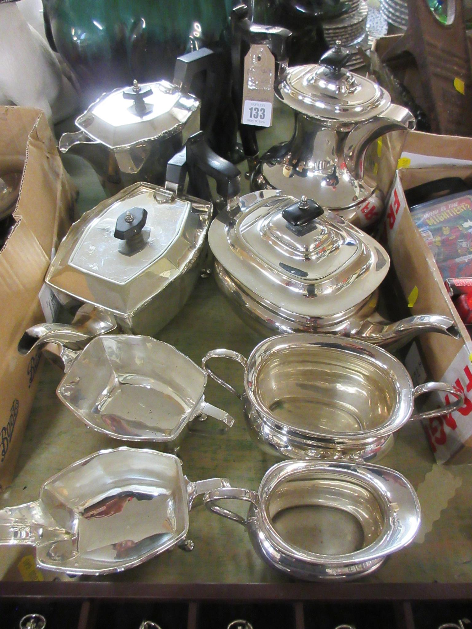 QUANTITY OF EPNS TEAWARE Image