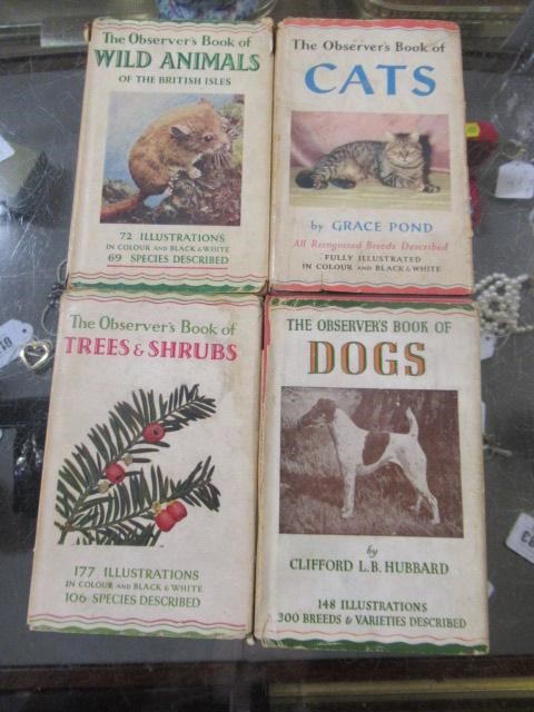 BOX OF VINTAGE BOOKS INCLUDING OBSERVERS BOOKS Image