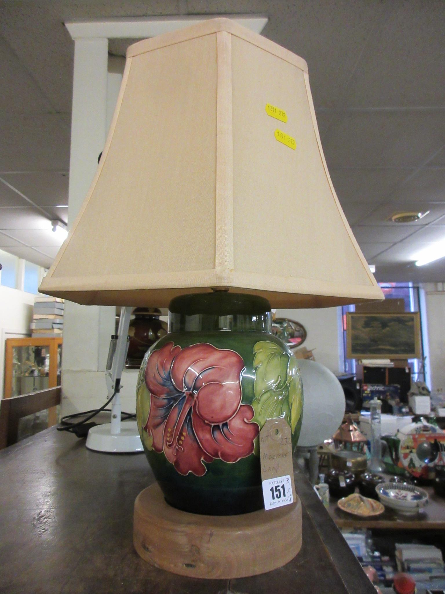 MOORCROFT LAMP Image