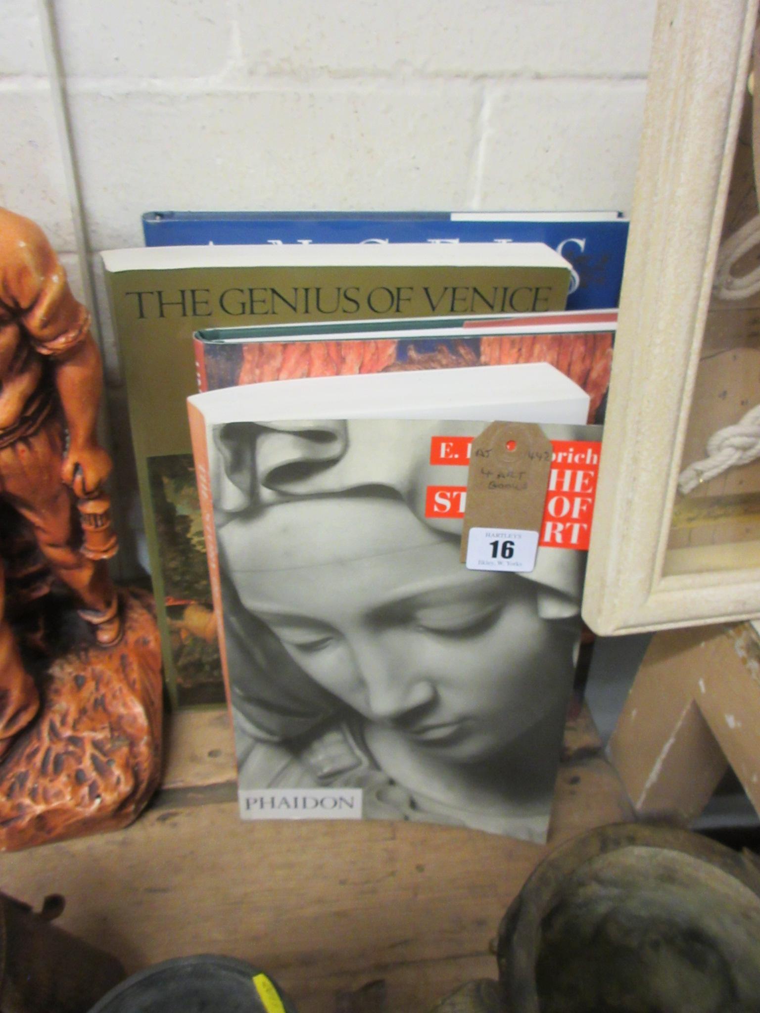 FOUR ART BOOKS Image