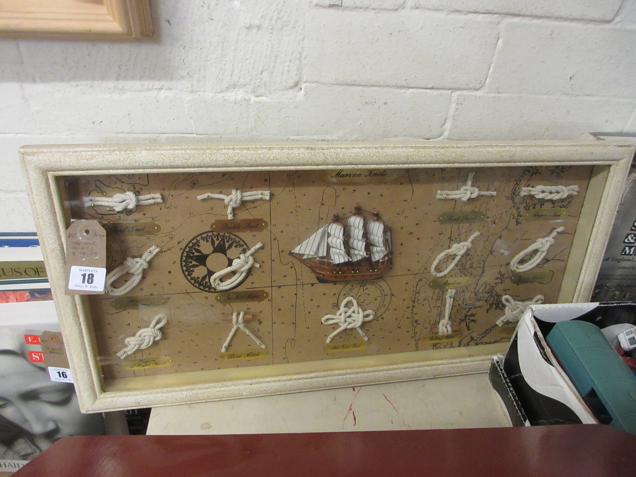 MARINE KNOTS DISPLAY Image