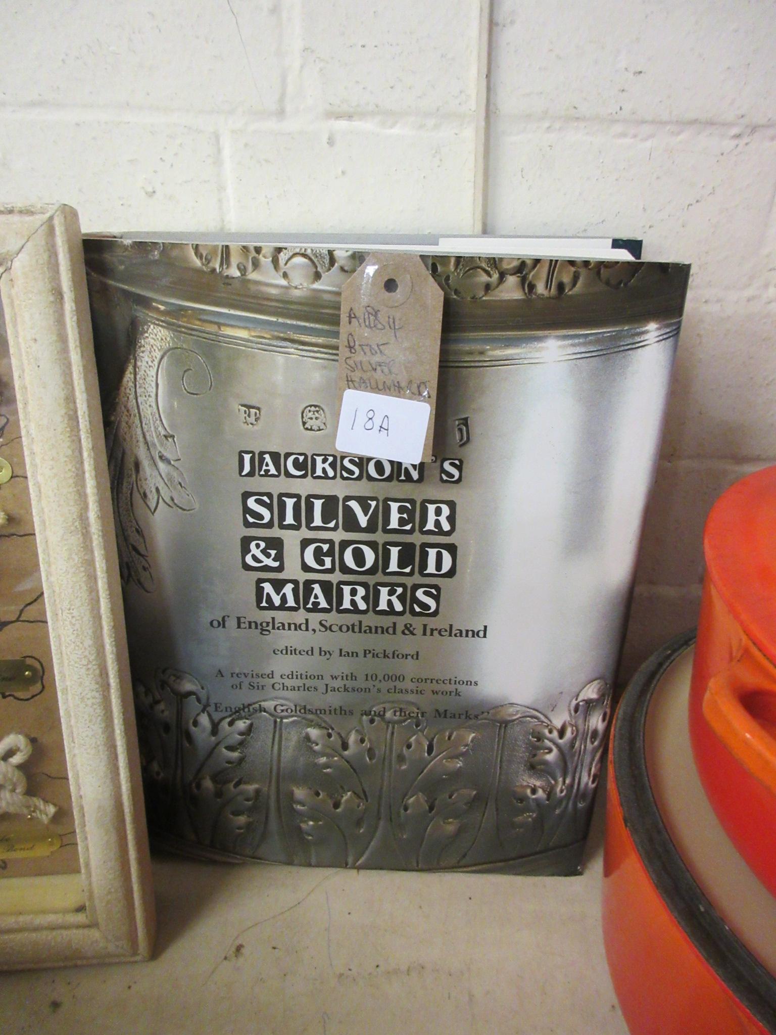 BOOK ON SILVER HALLMARKS Image
