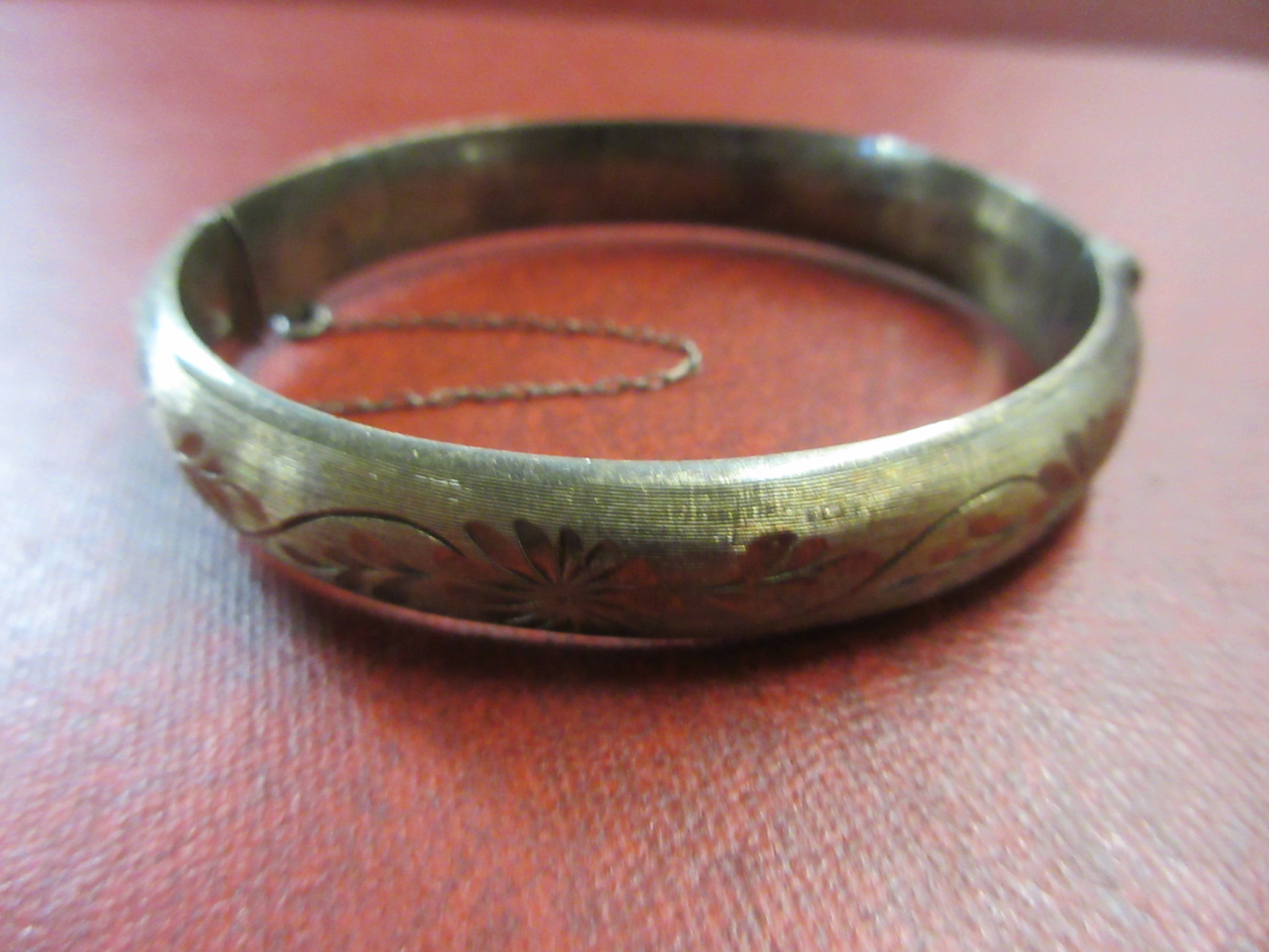 SILVER BANGLE - 15.7G Image