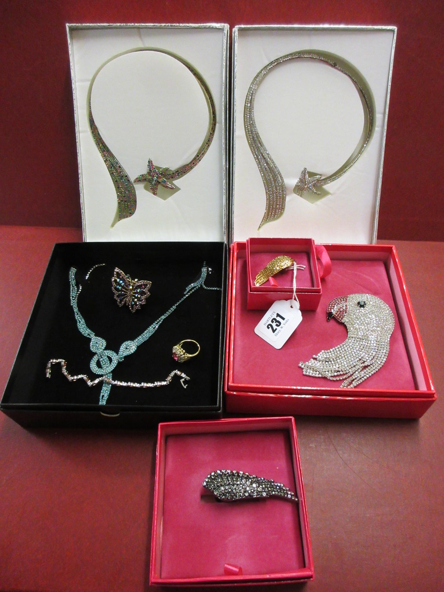 BUTLER AND WILSON AND OTHER COSTUME JEWELLERY Image