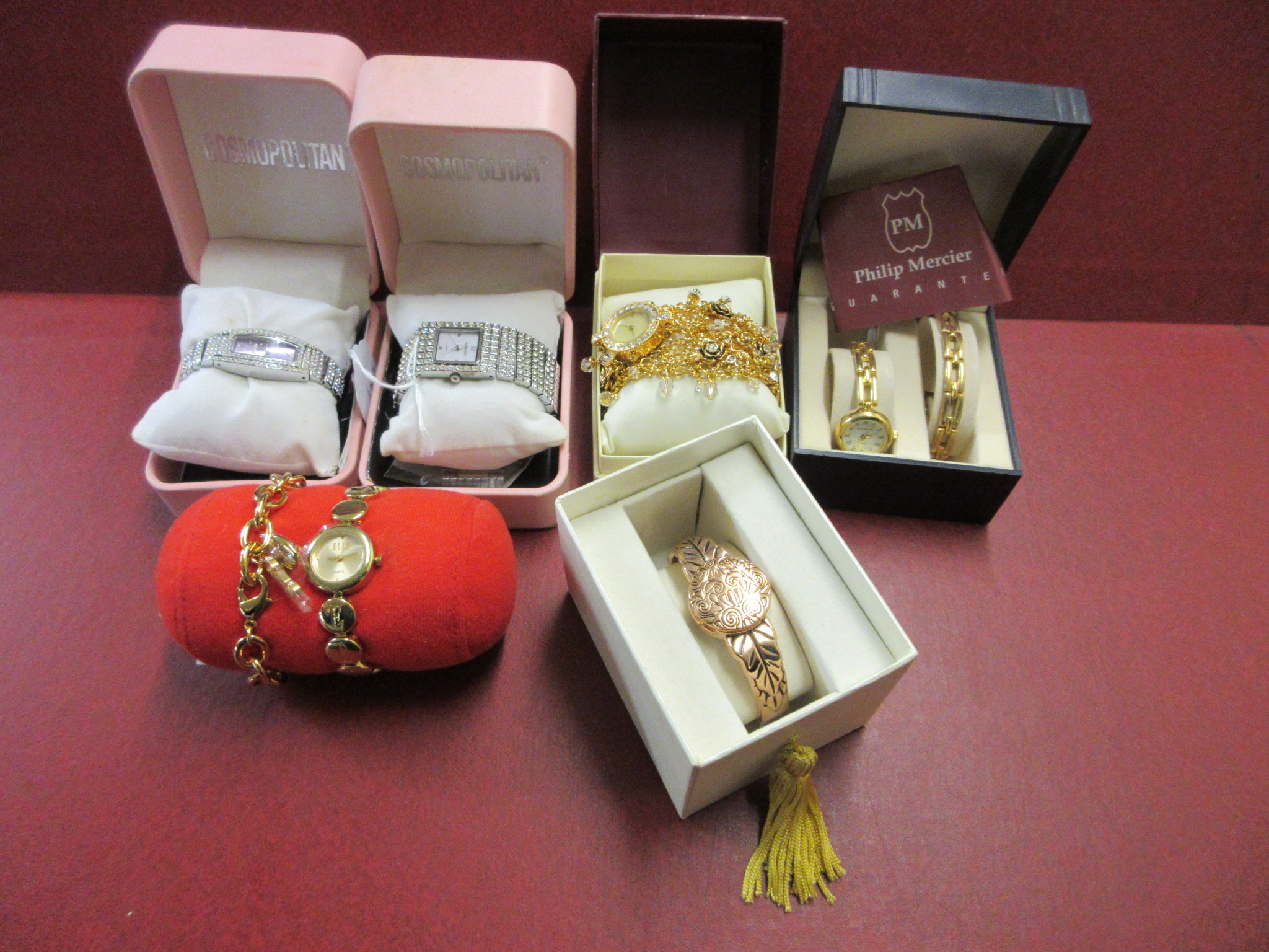 SIX DRESS WATCHES Image