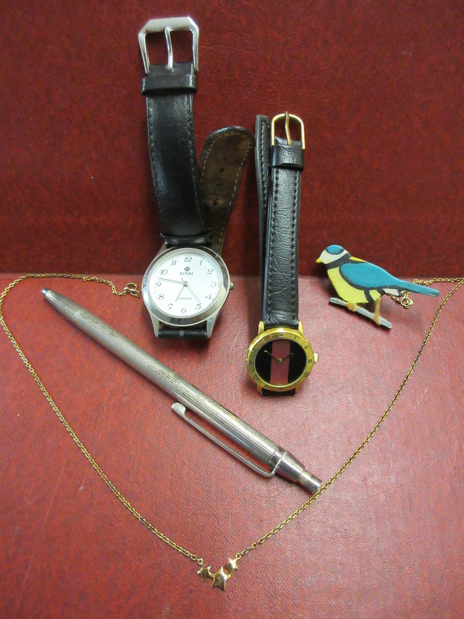 GUCCI AND ROYAL WRISTWATCHES ETC Image