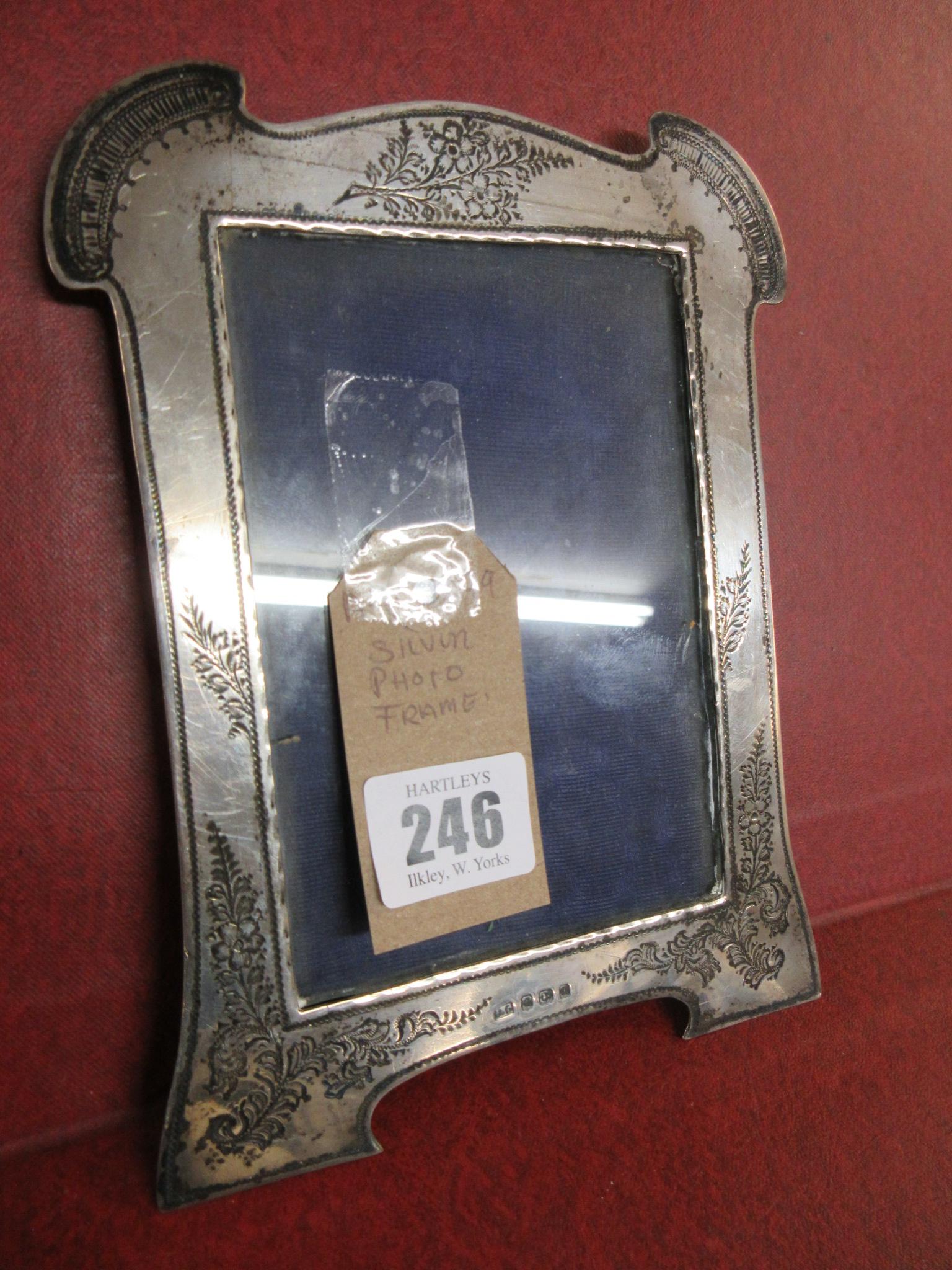 SILVER PHOTO FRAME Image