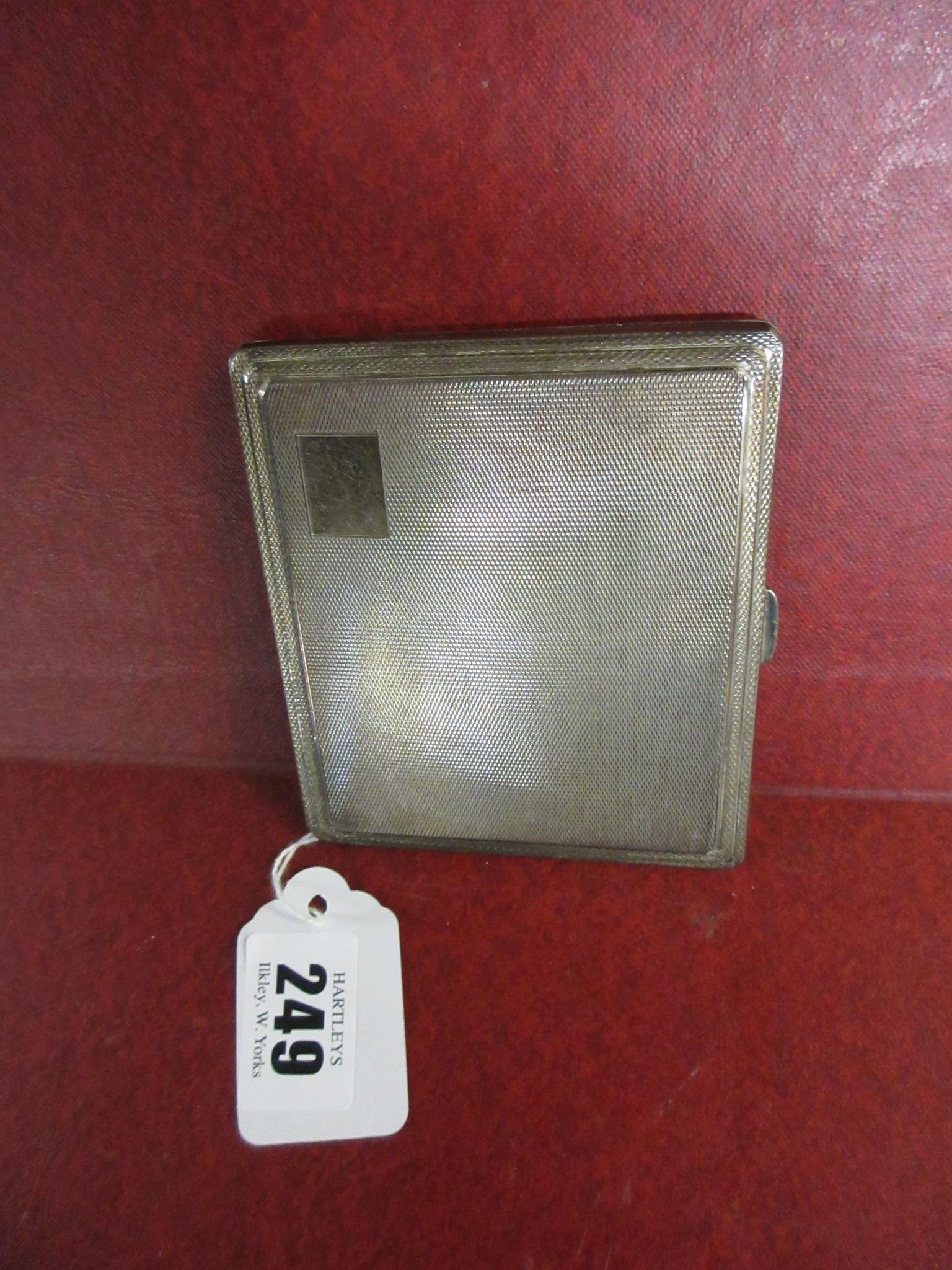 SILVER CIGARETTE CASE Image