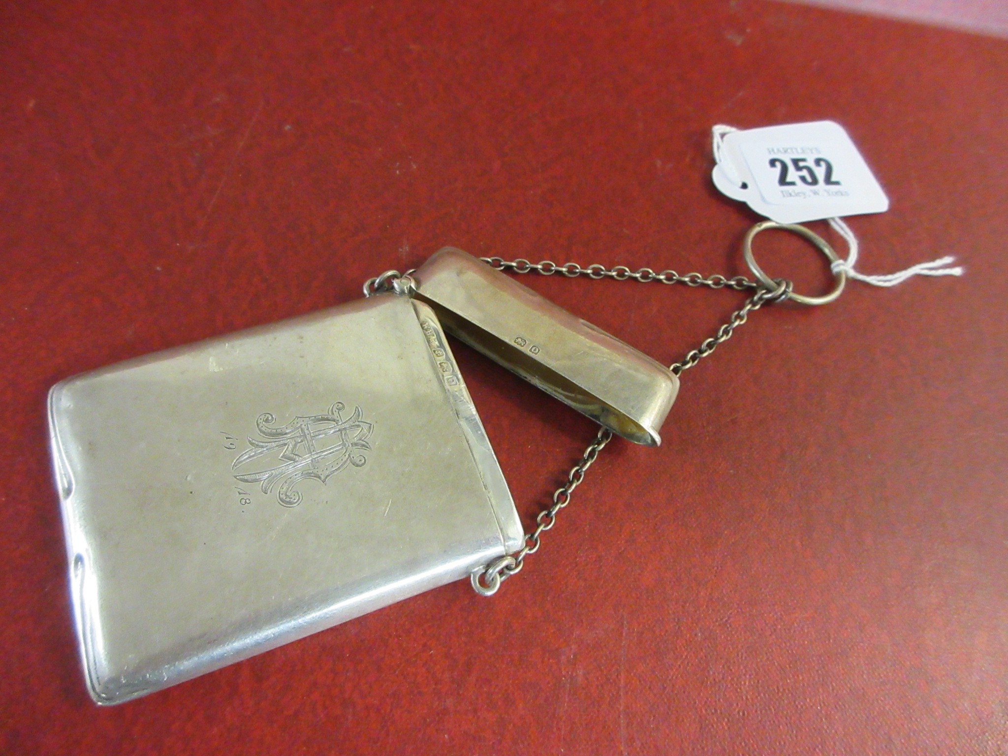 SILVER CARD CASE Image