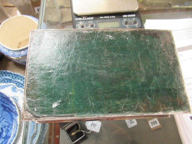 SILVER CIGAR BOX Image