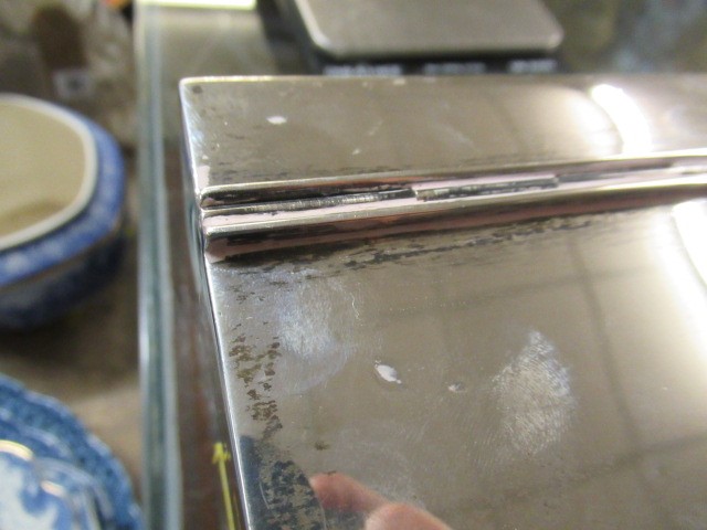 SILVER CIGAR BOX Image