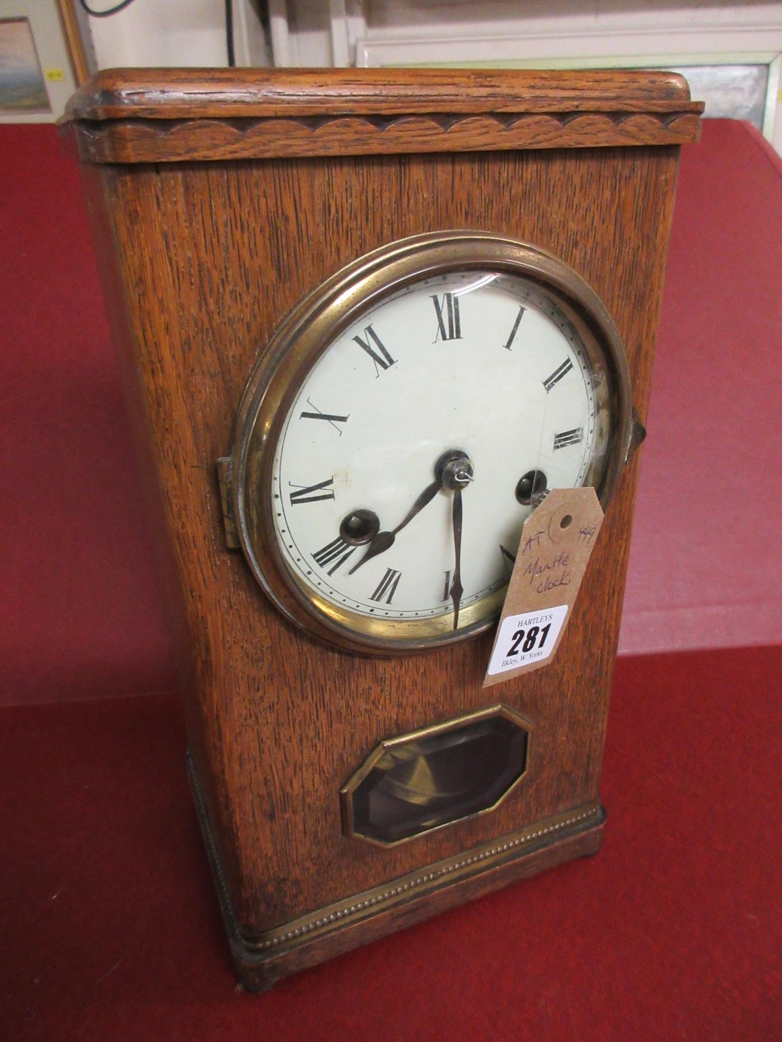 MANTLE CLOCK Image