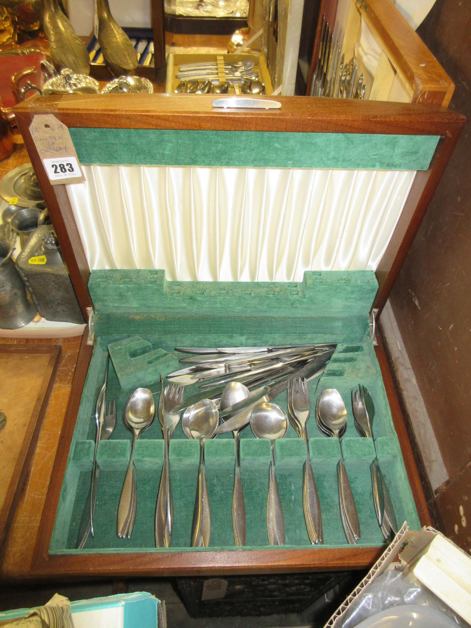 CANTEEN OF CUTLERY Image