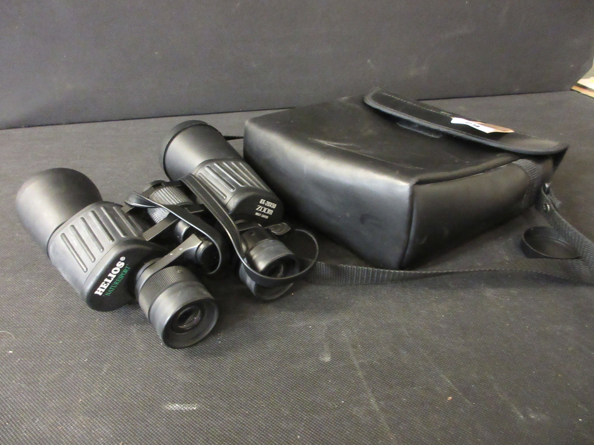 CASED HELIOS BINOCULARS Image