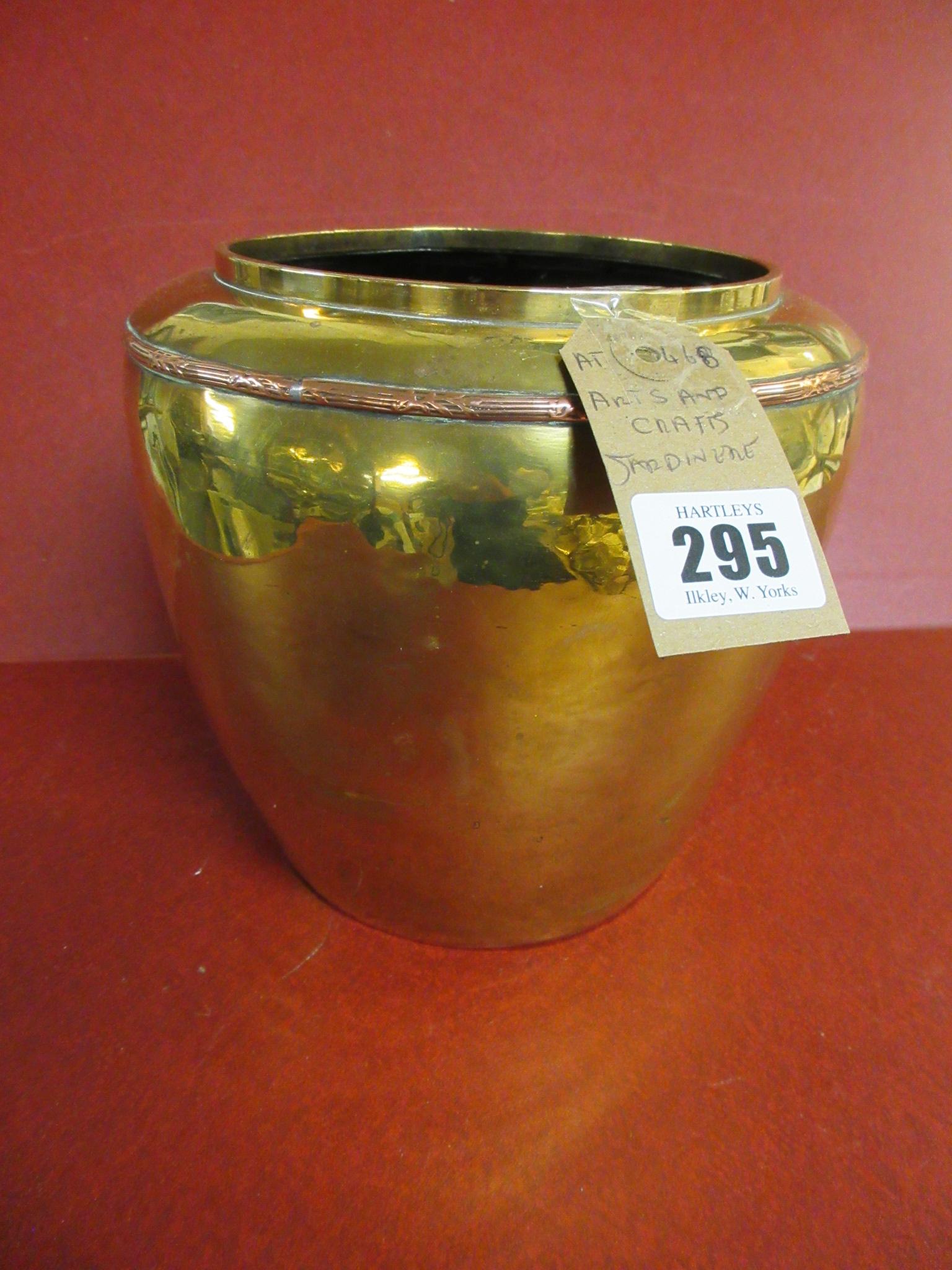 ARTS AND CRAFTS JARDINIERE Image