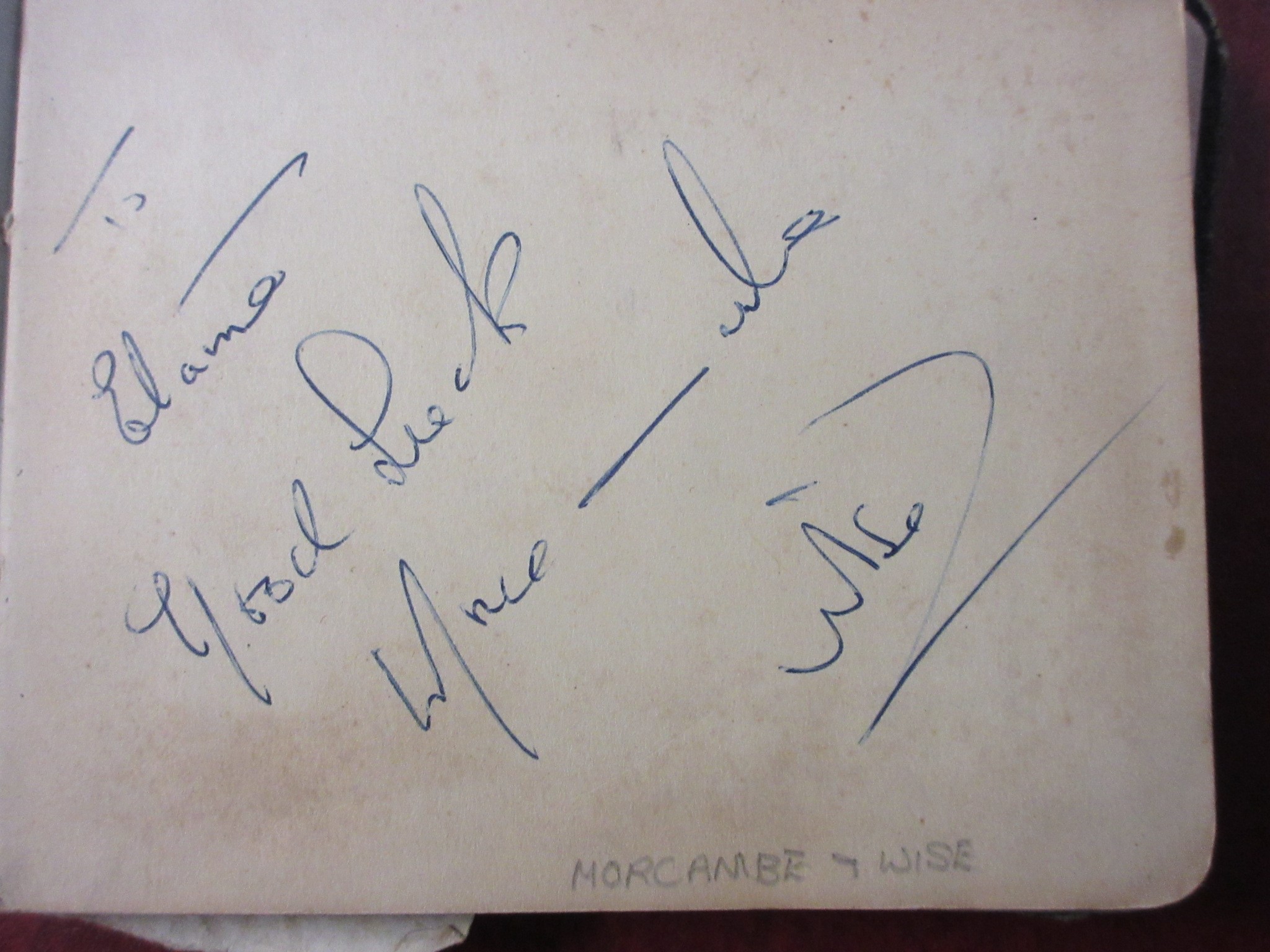 AUTOGRAPH COLLECTION INCLUDING LAURENCE OLIVIER AND VIVIEN LEIGH Image