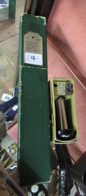 TWO SLIDE RULES AND A ZENITH PAPER DRILL Image